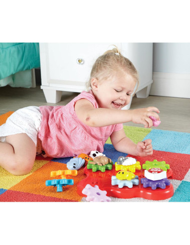 Juguete Educativo Learning Resources Engranajes Granja 17 Pzs