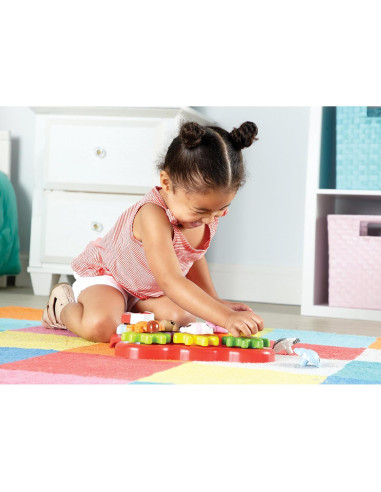 Juguete Educativo Learning Resources Engranajes Granja 17 Pzs