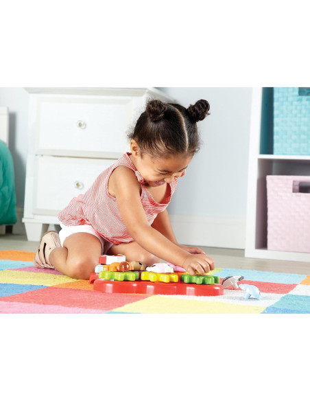 Juguete Educativo Learning Resources Engranajes Granja 17 Pzs