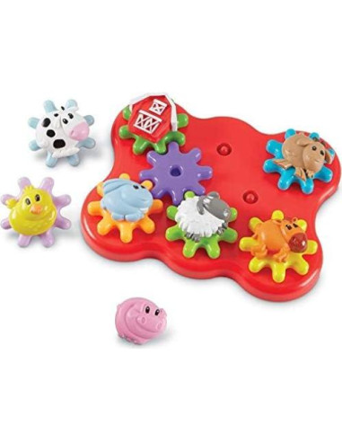 Juguete Educativo Learning Resources Engranajes Granja 17 Pzs