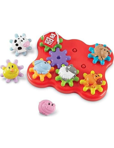 Juguete Educativo Learning Resources Engranajes Granja 17 Pzs