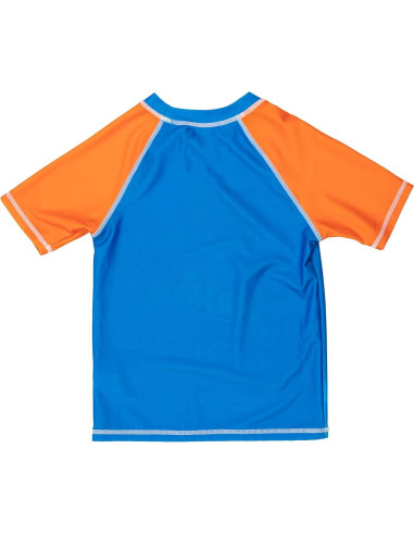 Conjunto de camiseta y bañador Hot Wheels UPF 50+ para niños