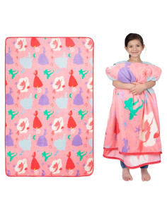 Manta de lanzamiento Disney Princesa 157x229 cm Franco