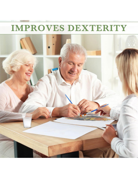 Set de Pintura de Agua Dinifee para Ancianos 75 Piezas