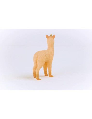Figura Llama Unicornio Schleich 6.1x6.1x8.38cm para Niños
