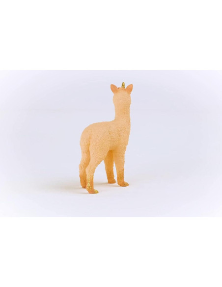 Figura Llama Unicornio Schleich 6.1x6.1x8.38cm para Niños