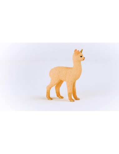 Figura Llama Unicornio Schleich 6.1x6.1x8.38cm para Niños