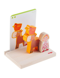 Juguete de Apilamiento HABA para Niños 2-4 Años - Bloques STEM 2