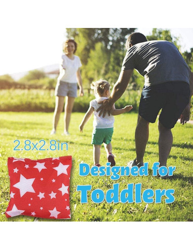 Bean Bags RaboSky para Niños 3-5 Años, Juguete Granja