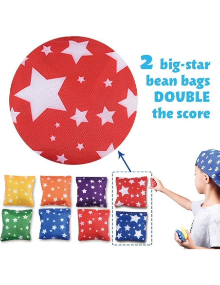 Bean Bags RaboSky para Niños 3-5 Años, Juguete Granja
