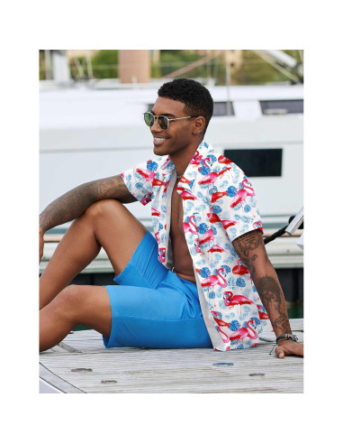 Conjunto de Playa para Hombre COOFANDY 2 Piezas Verano