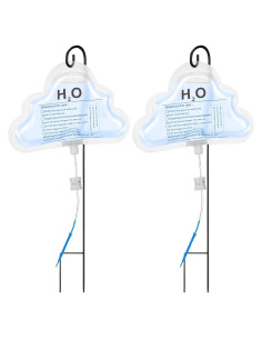 Juego de 2 Bolsas de Goteo para Plantas 500ml Alphatool