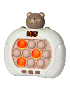 Juego Antiestrés GAPER GO Oso Sensorial 12,7 cm