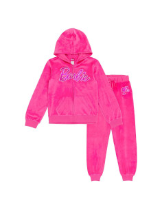 Conjunto sudadera y pantalones Barbie para toda la familia