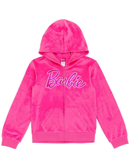 Conjunto sudadera y pantalones Barbie para toda la familia