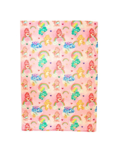 Manta Care Bears Franco 116x152 cm Suave y Colorida