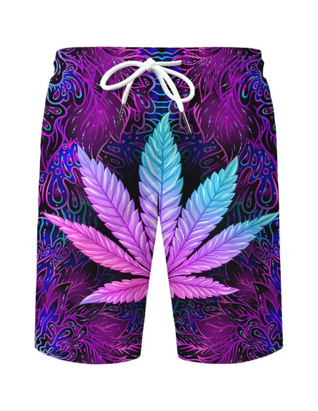 DOOPCCOR Traje Deportivo 3 Piezas Hombre Hawaiano Verano