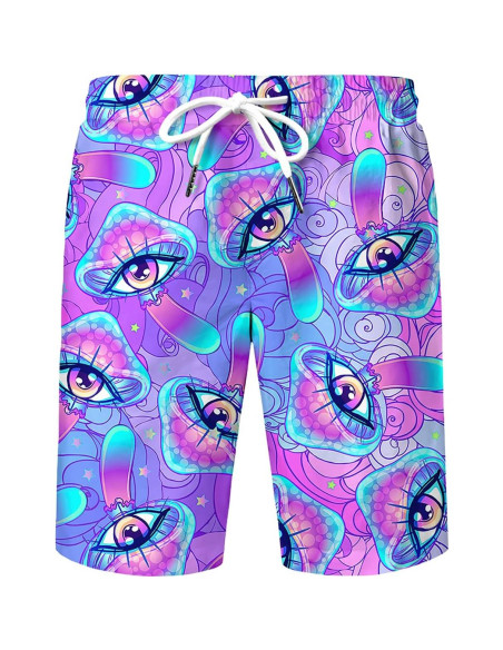 Conjunto de Chándal DOOPCCOR 3 Piezas Hombre Hawaiano