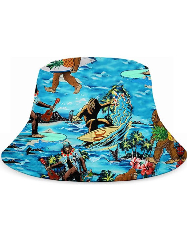 DOOPCCOR Traje Deportivo 3 Piezas Hombre Camisa Hawaiana