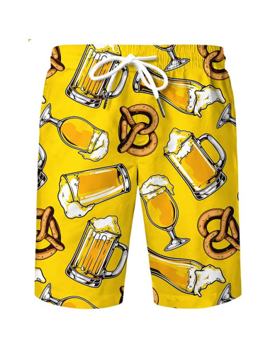 Conjunto de Chándal DOOPCCOR 3 Piezas Hombre Hawaiano