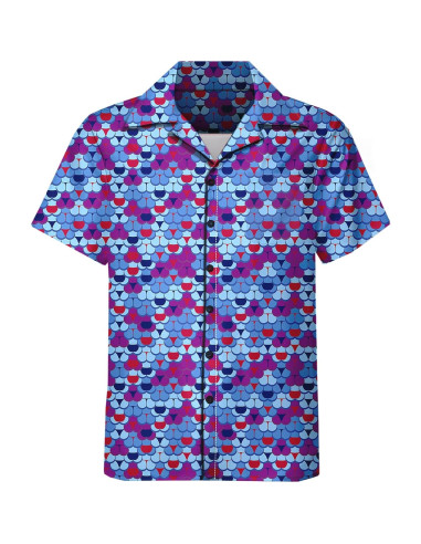 Conjunto de Chándal DOOPCCOR 3 Piezas Hombre Hawaiano