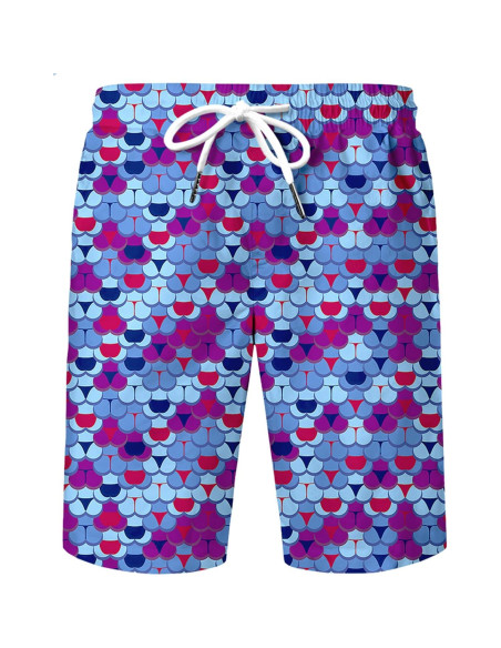 Conjunto de Chándal DOOPCCOR 3 Piezas Hombre Hawaiano