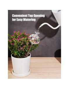 Esferas de Riego Automático NiHome 2-Pack Cactus Iridiscente 140ml 2