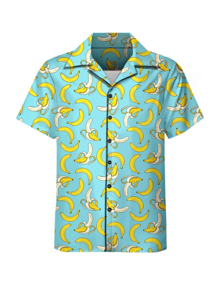 Conjunto de Chándal DOOPCCOR 3 Piezas Hombre Hawaiana