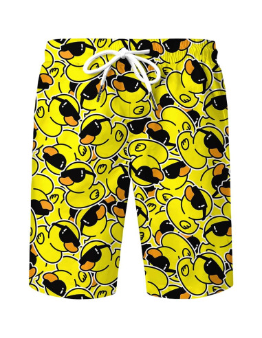 DOOPCCOR Traje Deportivo 3 Piezas Hombre Hawaiano XL