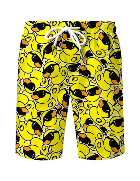 DOOPCCOR Traje Deportivo 3 Piezas Hombre Hawaiano XL