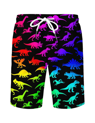 DOOPCCOR Traje Deportivo 3 Piezas Hombre Hawaiano XXL