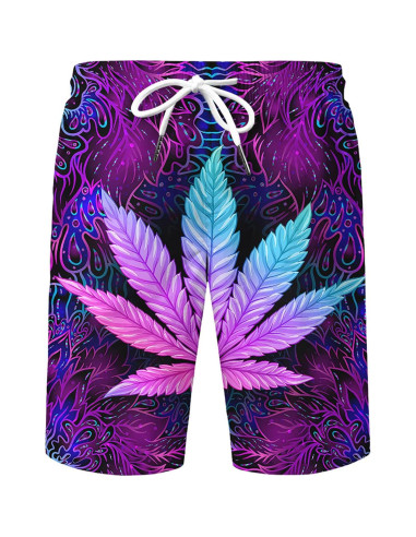 Conjunto de Chándal DOOPCCOR 3 Piezas Hombre Hawaiano