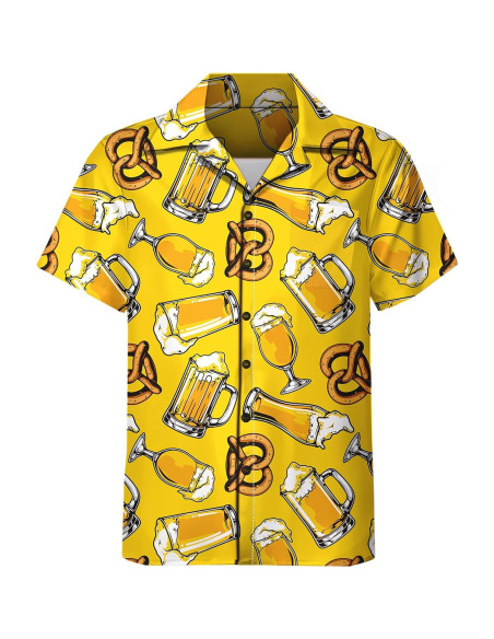 Conjunto de Chándal DOOPCCOR 3 Piezas Hombre Hawaiano