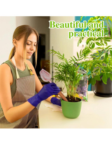 4 Esferas de Vidrio para Autorriego de Plantas XYElite - Rosa