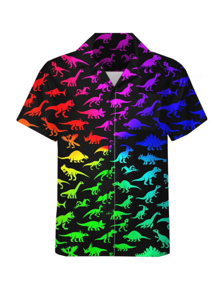 DOOPCCOR Traje Deportivo 3 Piezas Hombre Hawaiano XL