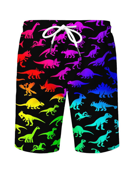 DOOPCCOR Traje Deportivo 3 Piezas Hombre Hawaiano XL