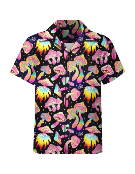 DOOPCCOR Traje Deportivo 3 Piezas Hombre Camisa Hawaiana