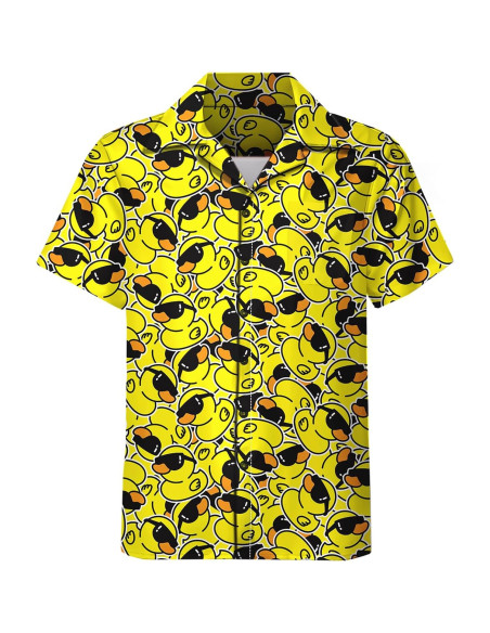 Conjunto de Chándal DOOPCCOR 3 Piezas Hombre Hawaiano