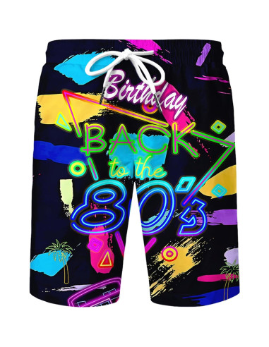 DOOPCCOR Traje Deportivo 3 Piezas Hombre Hawaiano XXL