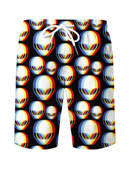 DOOPCCOR Traje Deportivo 3 Piezas Hombre Camisa Hawaiana