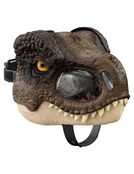 Máscara Chomp N Roar T. Rex Mattel Jurassic World 6+