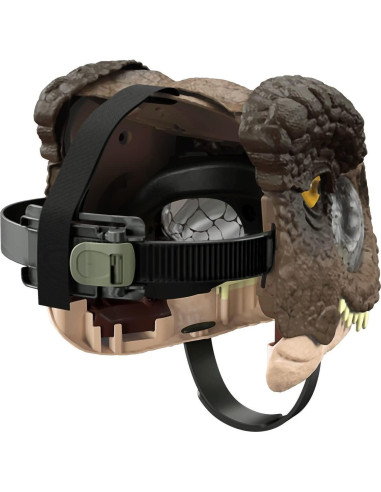 Máscara Chomp N Roar T. Rex Mattel Jurassic World 6+