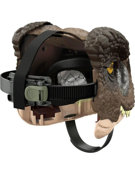 Máscara Chomp N Roar T. Rex Mattel Jurassic World 6+