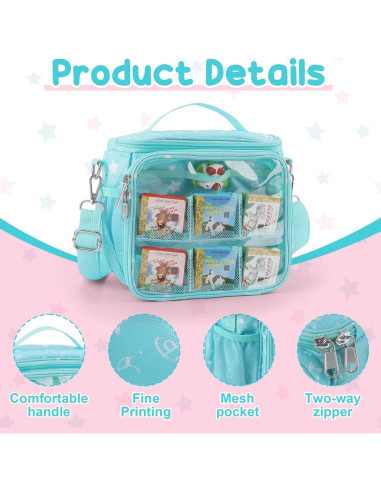 Funda para Libros Little Tikes Story Dream Machine Azul