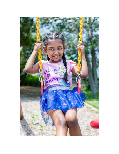 Conjunto 3 piezas Disney Moana y Frozen para niñas 7-8 años