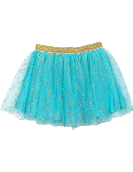 Conjunto Moana Disney 3 Piezas Niñas 5T Falda y Scrunchie