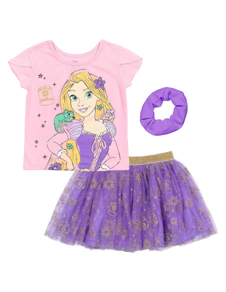 Conjunto 3 Piezas Niña Disney Princess Moana Frozen