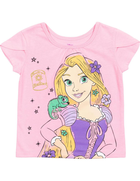 Conjunto 3 Piezas Niña Disney Princess Moana Frozen