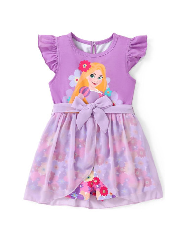 Mono Disney Princesa para Niña 2-8 Años con Falda de Tul