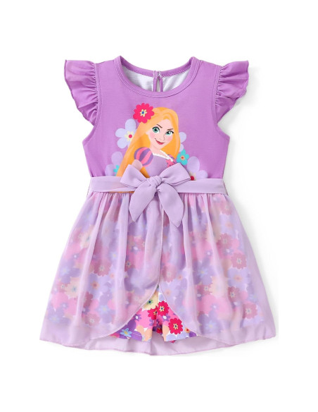 Mono Disney Princesa para Niña 2-8 Años con Falda de Tul